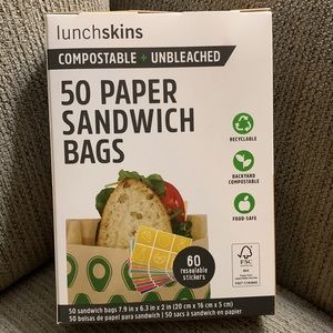 Paper sandwich bags